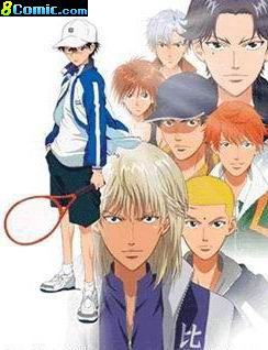 網球王子 全國大賽篇 02 日語發音 繁體中文語言字幕版(動畫影片完整版)(DVD版)