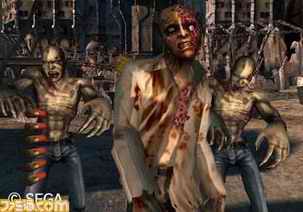 死亡鬼屋 2 & 3 回歸 The House of The Dead 2 And 3 Return JPN WII (日版)