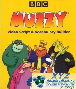 BBC Muzzy Language Course 學5種外語 03 英語/法語/西班牙語/德語/意大利語發音 英文/法文/西班牙文/德文/意大利文語言字幕版(幼兒教學)(DVD版)(適用任何家用DVD播放機)(另有電子書CAI3158請另行購買)