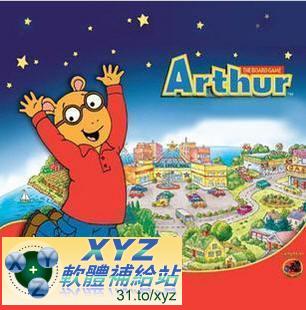 英語原聲動畫 Arthur 阿瑟 第四篇 16-20集 英語發音 DVD版(幼兒教學)(適用任何家用DVD播放機)